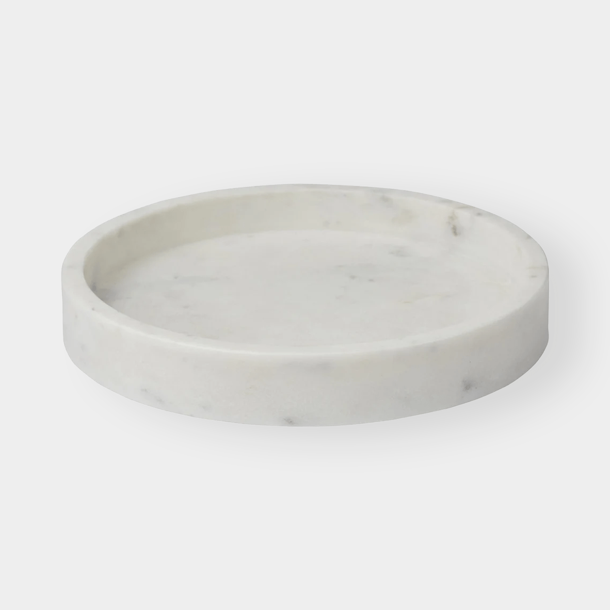 Marble Bianco Tray - White (7693433602297)
