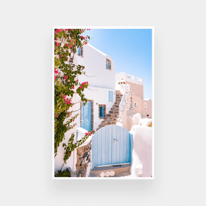 Oia Cottage Print - Various sizes (7734841835769)