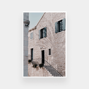 Stone Home Print - Various sizes (7734854254841)