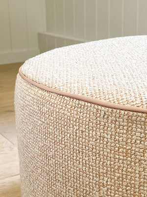 norsuHOME Ottoman, Woven Blush (Various Sizes) (7739107868921)