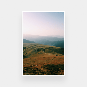 Mountain View Print - Various sizes (7734910025977)