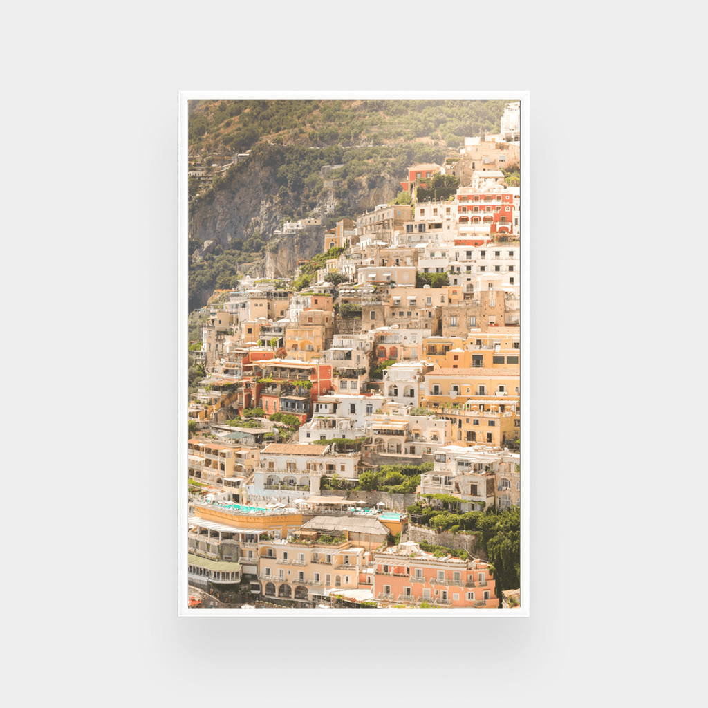 Positano Cliffside Print - Various sizes (7735082844409)