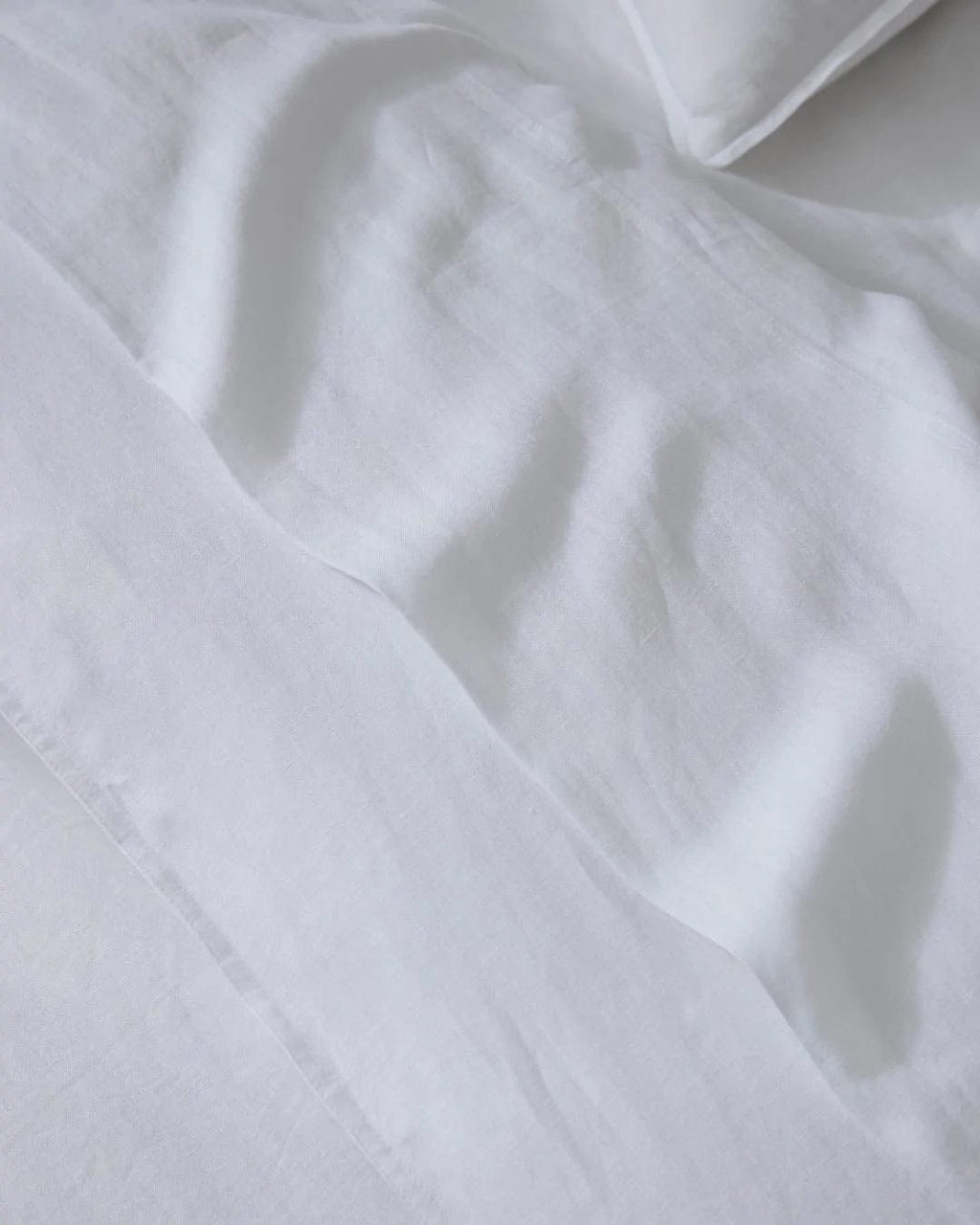 Weave Home Ravello Flat Sheet - White (Various Sizes) (7688073707769)