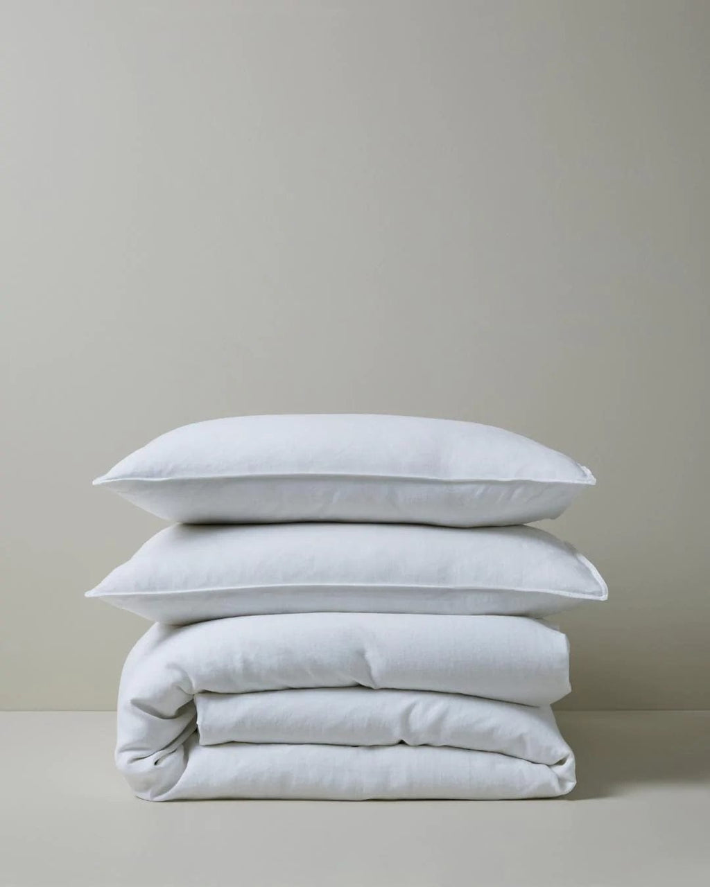 Weave Home Ravello Pillowcase Pair - White (Various Sizes) (7688107491577)