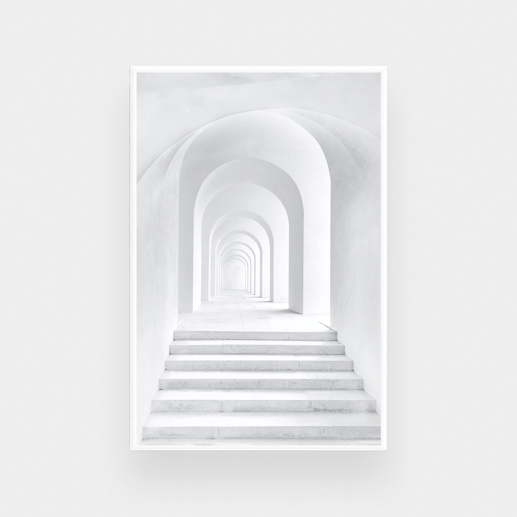 Minimalist Corridor Print - Various sizes (7735017898233)