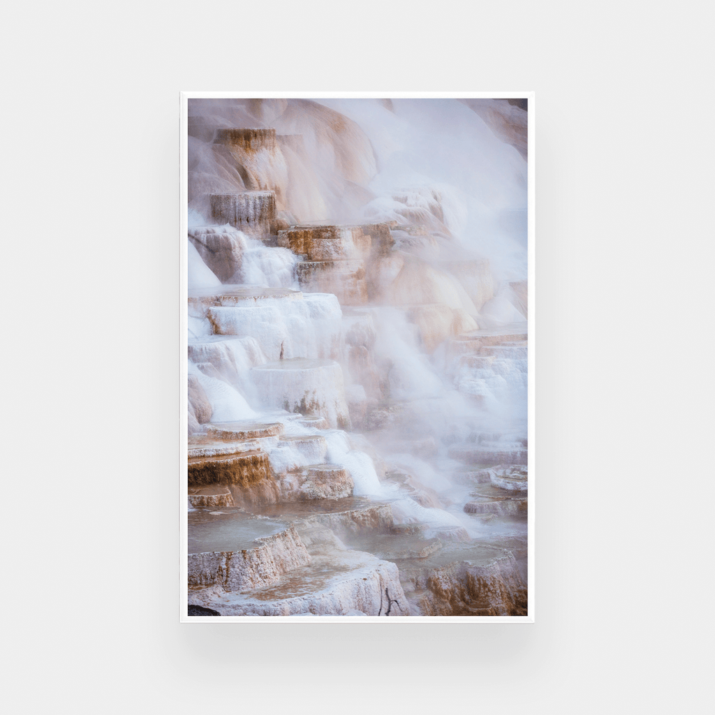Yellowstone Waterfall Print - Various sizes (7735022289145)