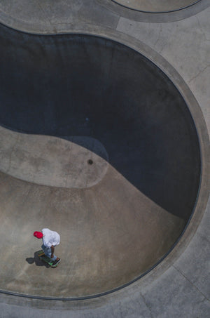 Skate Bowl Print - Various sizes (7670958162169)