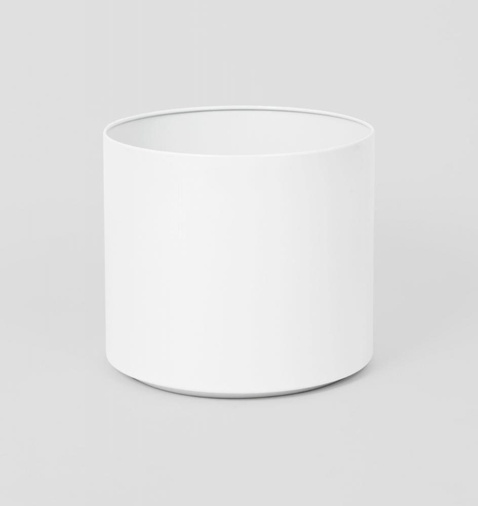 Benny Planter White - Norsu Interiors (4681558622292)