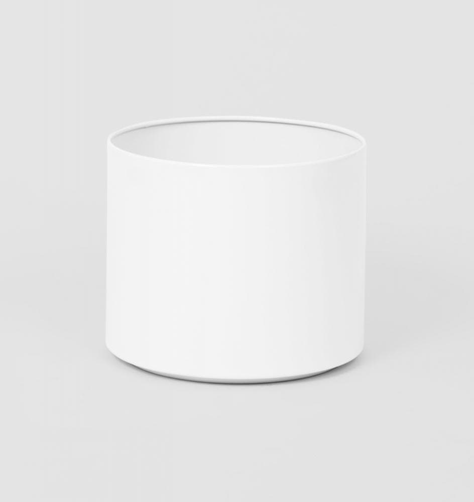 Benny Planter White - Norsu Interiors (4681558622292)