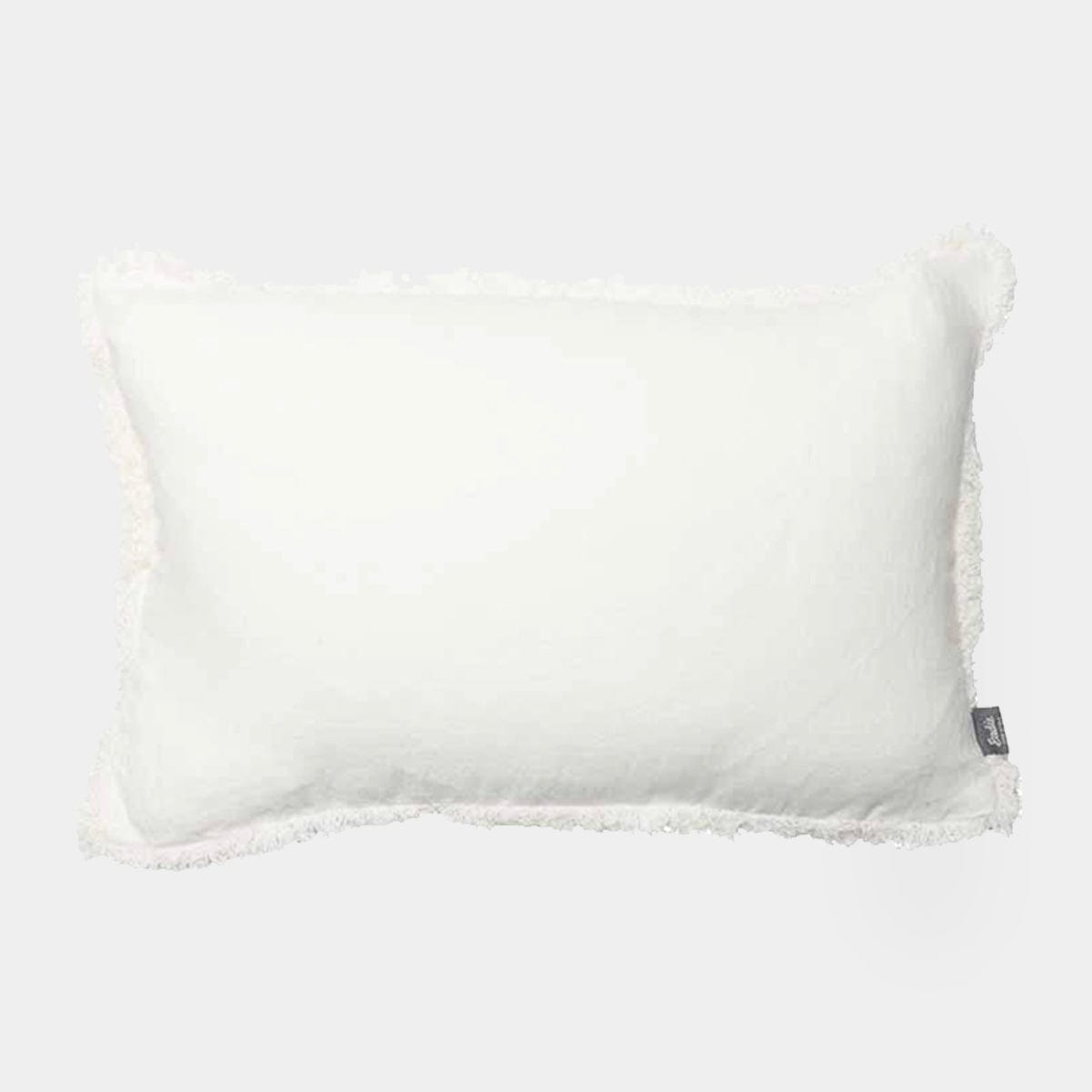 Eadie Lifestyle Luca Boho Cushion White - Various Sizes (338709774365)