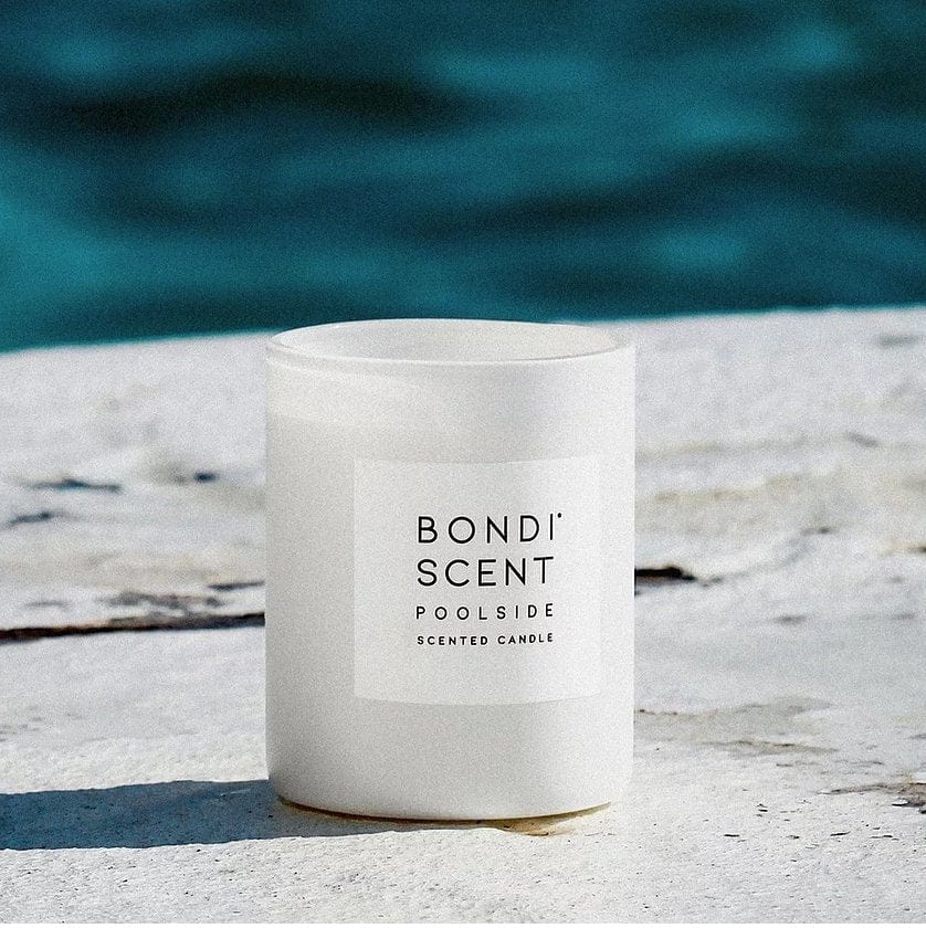 Bondi Scent Candle - Poolside - Norsu Interiors (6075083817148)