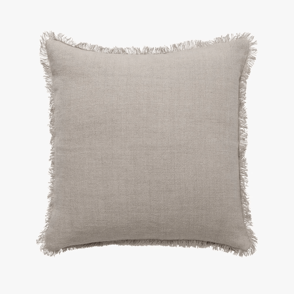 L&M Home Burton Cushion, Oatmeal (7680855048441)