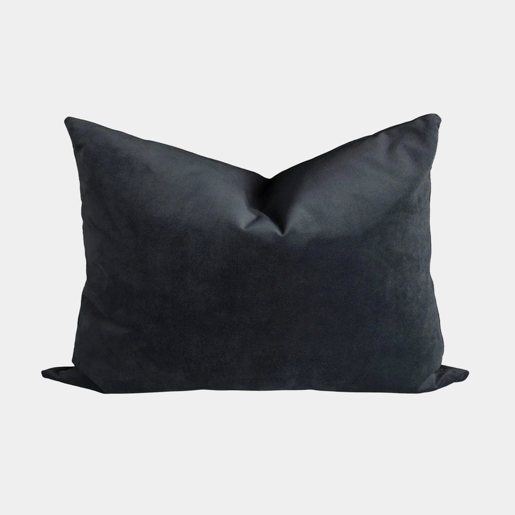 norsuHOME Cushion, Charcoal Velvet (10413034371)