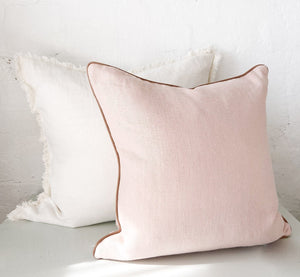 Eadie Lifestyle Luca Boho Cushion White - Various Sizes - Norsu Interiors (338709774365)