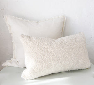 Eadie Lifestyle Luca Boho Cushion White - Various Sizes - Norsu Interiors (338709774365)