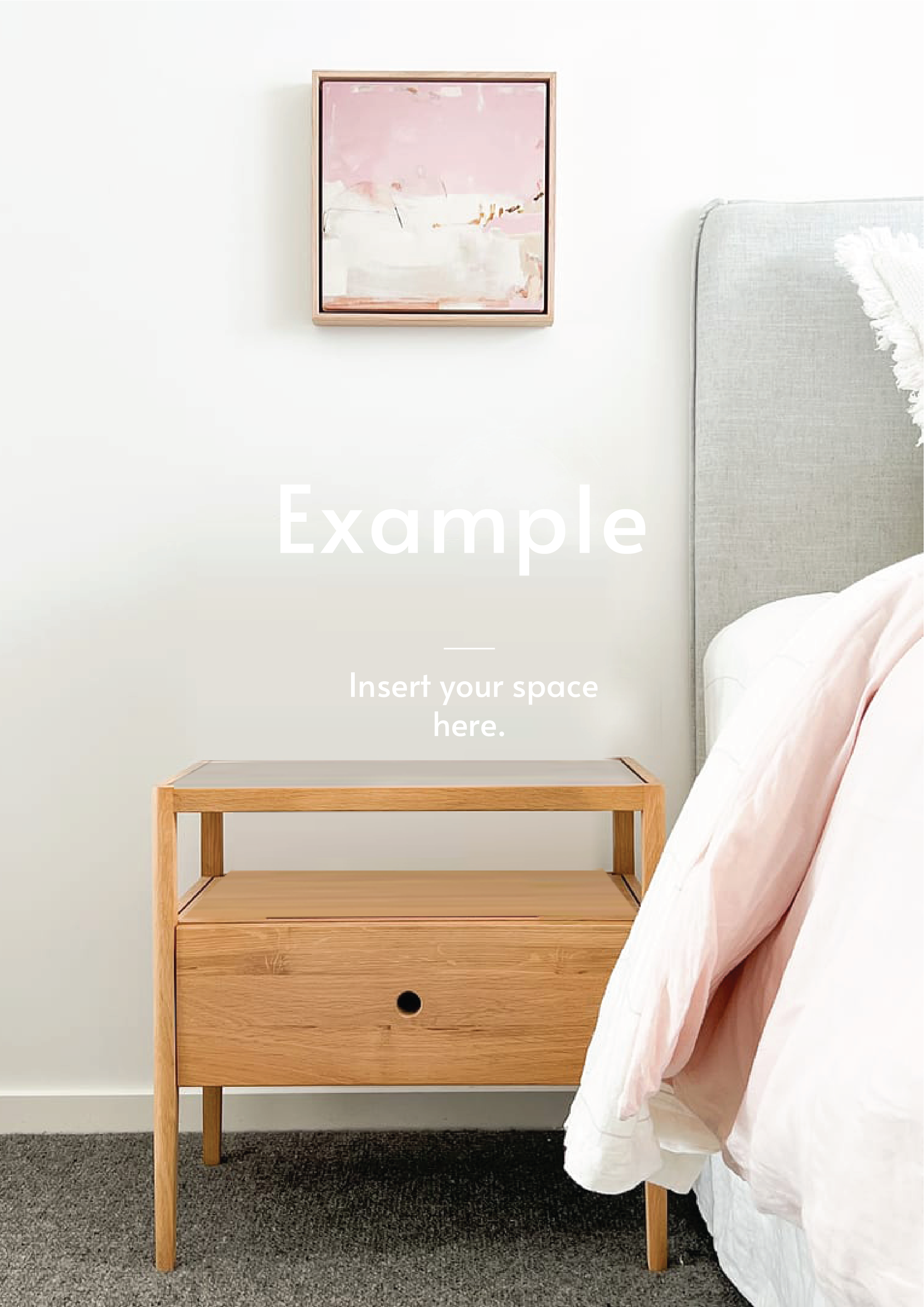 Style your Bedside Table like a Pro eService - (One bedside table) (7676092481785)