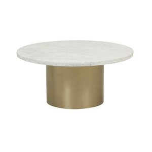Globe West Elle Pillar Coffee Table - Norsu Interiors (1496121049172) (7591320191225)