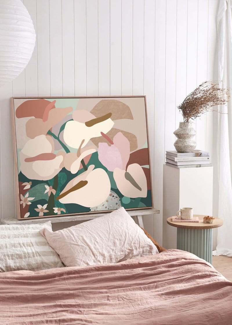 Kimmy Hogan Limited Edition Fine Art Canvas Print - Anthurium I - Norsu Interiors (4507876622420)