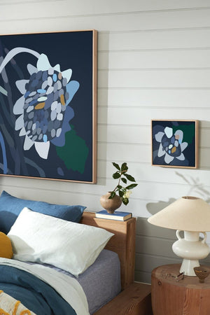 Kimmy Hogan Limited Edition Fine Art Canvas Print - Night Daisy I - Norsu Interiors (4572305326164)