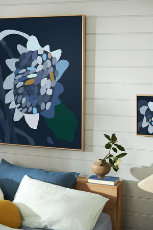 Kimmy Hogan Limited Edition Fine Art Canvas Print - Night Daisy I - Norsu Interiors (4572305326164)