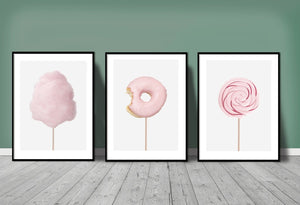 Kreativitum Donut Print - Norsu Interiors (9691170563)