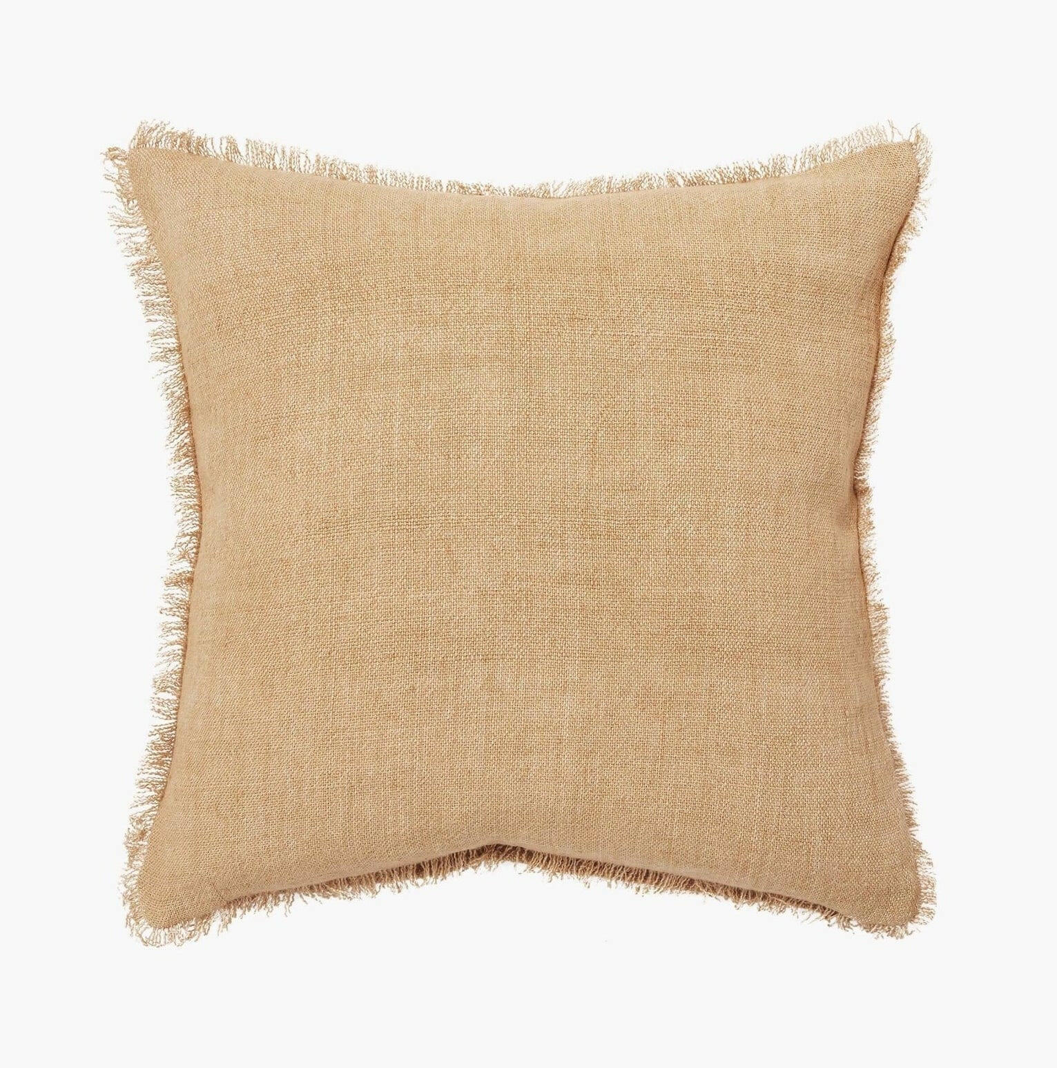 L&M Home Burton Cushion, Toffee (7098304921788)