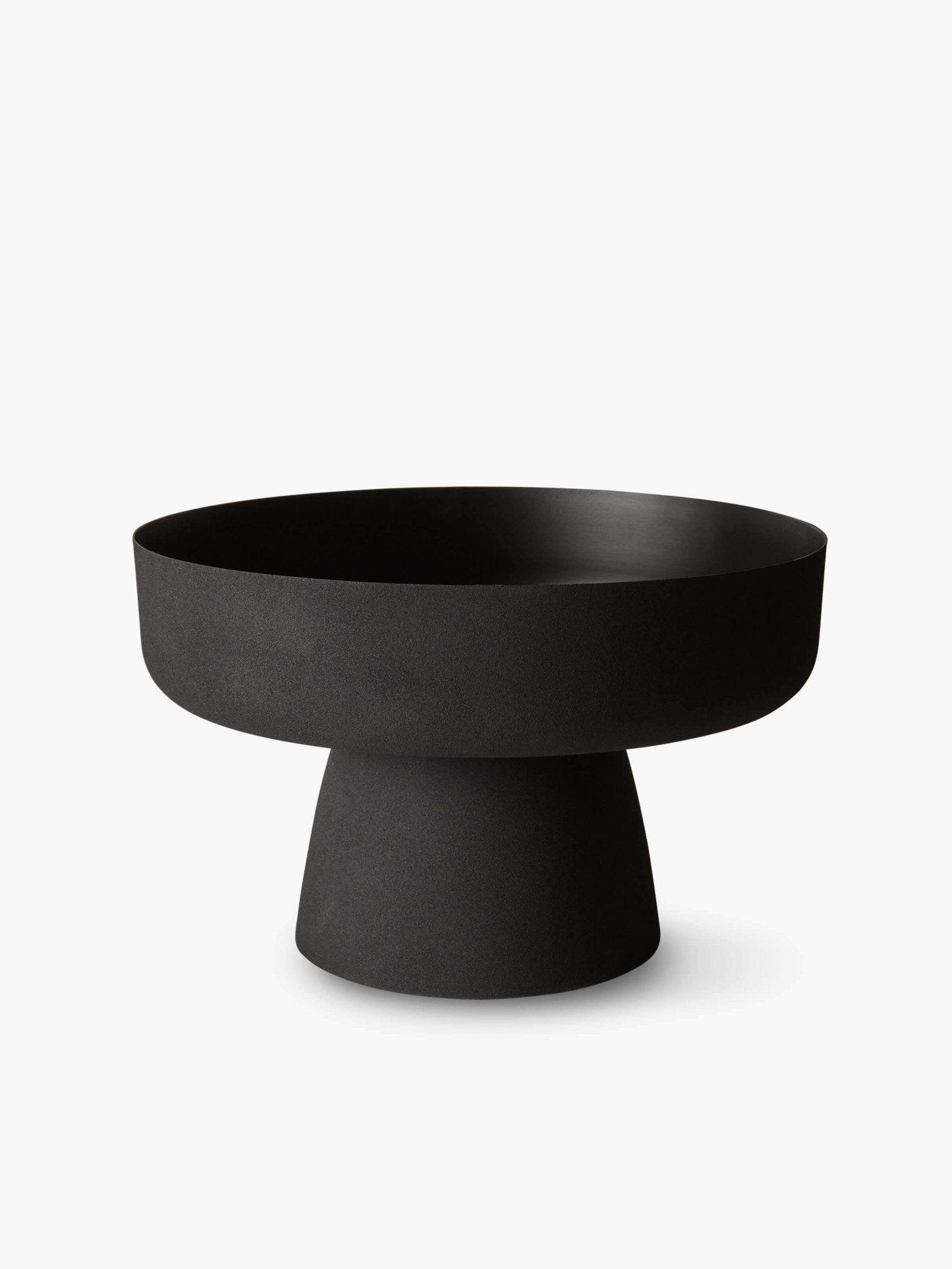 L&M Home Mona Pedestal - Black - Norsu Interiors (6922193993916)