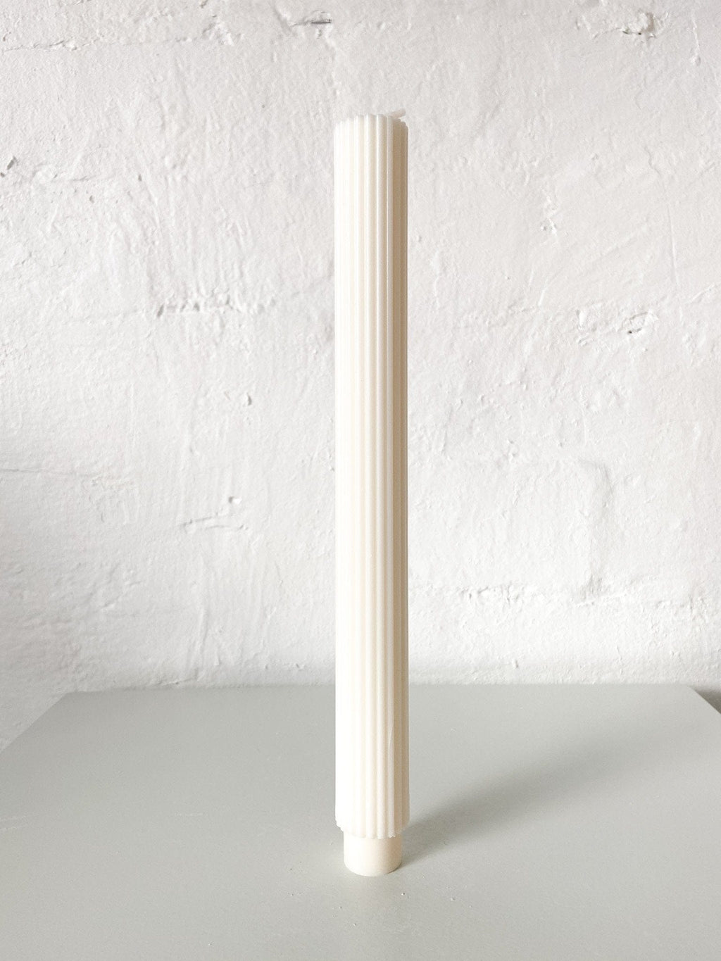 Make Scents Of It Tapered base Pillar Candle - White - Norsu Interiors (6295448944828)