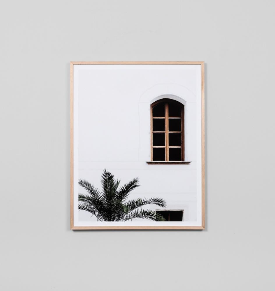 Middle of Nowhere 'Bavarian Window' Framed Print - Norsu Interiors (2389739798612)