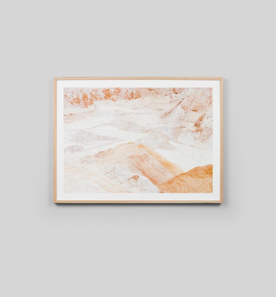 Middle of Nowhere Blush Landscape Print - Norsu Interiors (4545502543956)