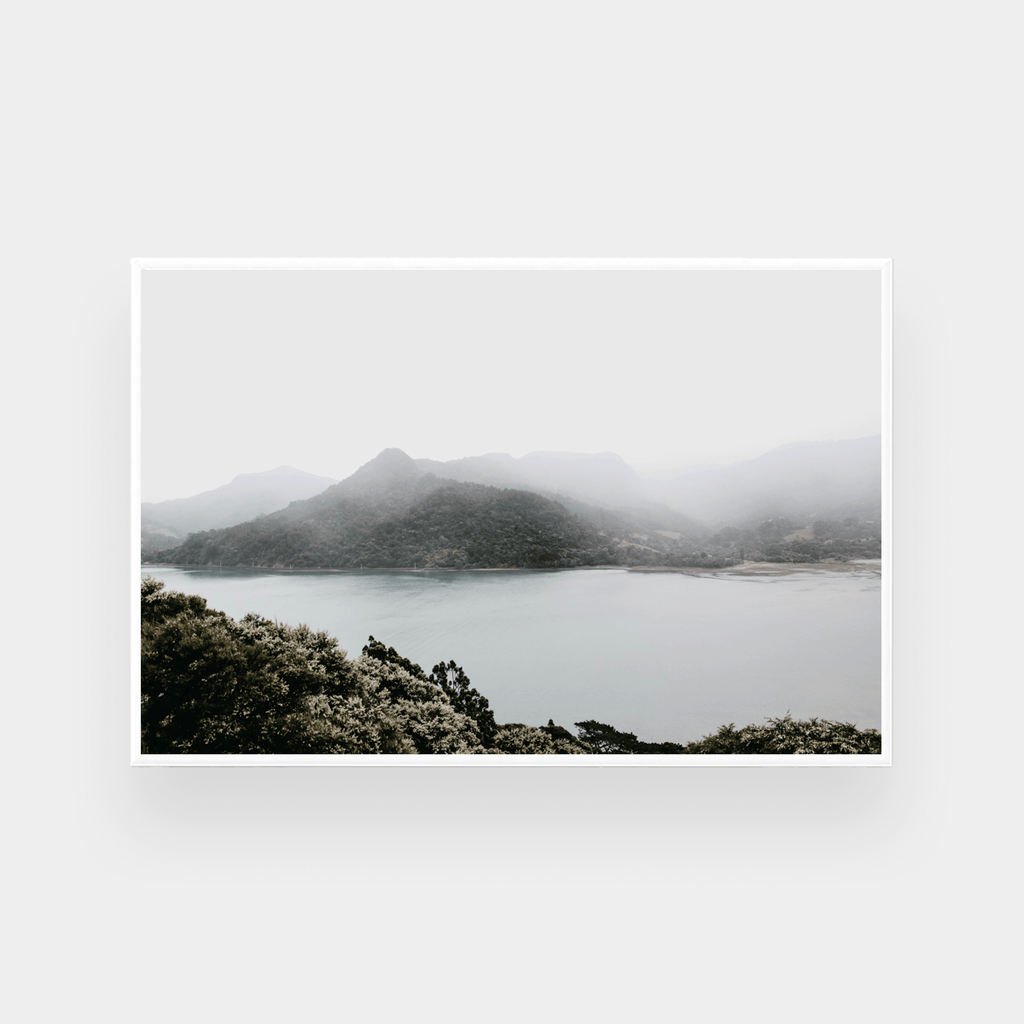 Foggy Morning Print - Various sizes (7735075635449)