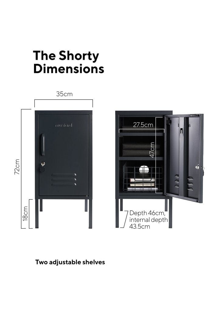 Mustard Made Locker - The Shorty Slate - Norsu Interiors (2553089261652)