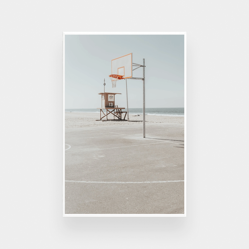 Newport Hoops Print - Various sizes (7118292680892)