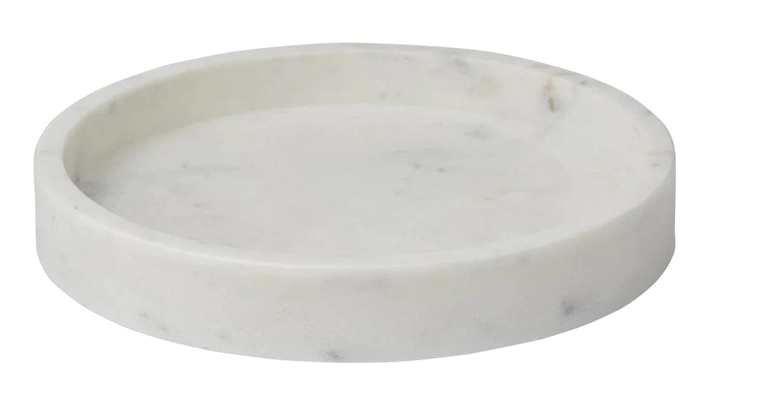 Marble Bianco Tray - White (7693433602297)