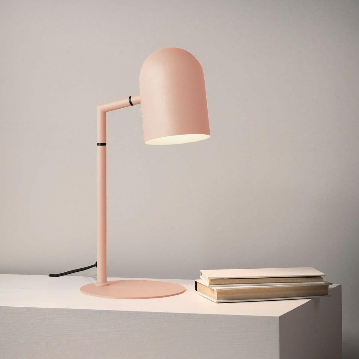 Pia desk lamp - Blush - Norsu Interiors (6753609810108)