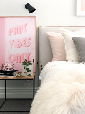 Pink Vibes Only - Norsu Interiors (4504704614484)