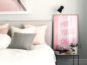 Pink Vibes Only - Norsu Interiors (4504704614484)