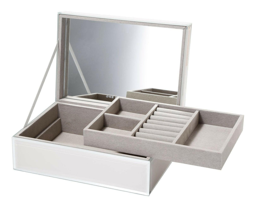 Sara Jewellery Box, Nude Large - Norsu Interiors (3742437670996)