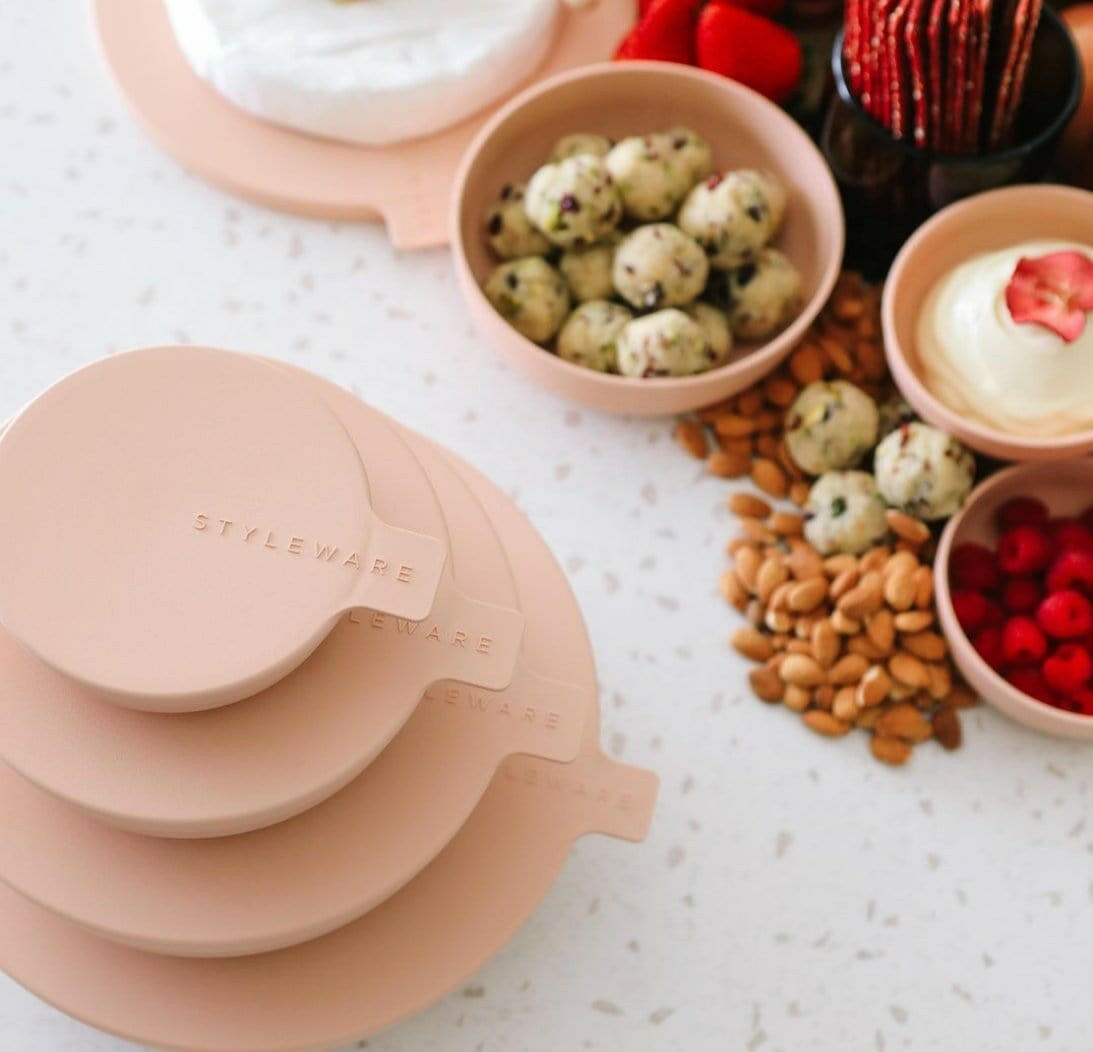 Styleware Nesting Bowl - Blush - Norsu Interiors (7527646462201)