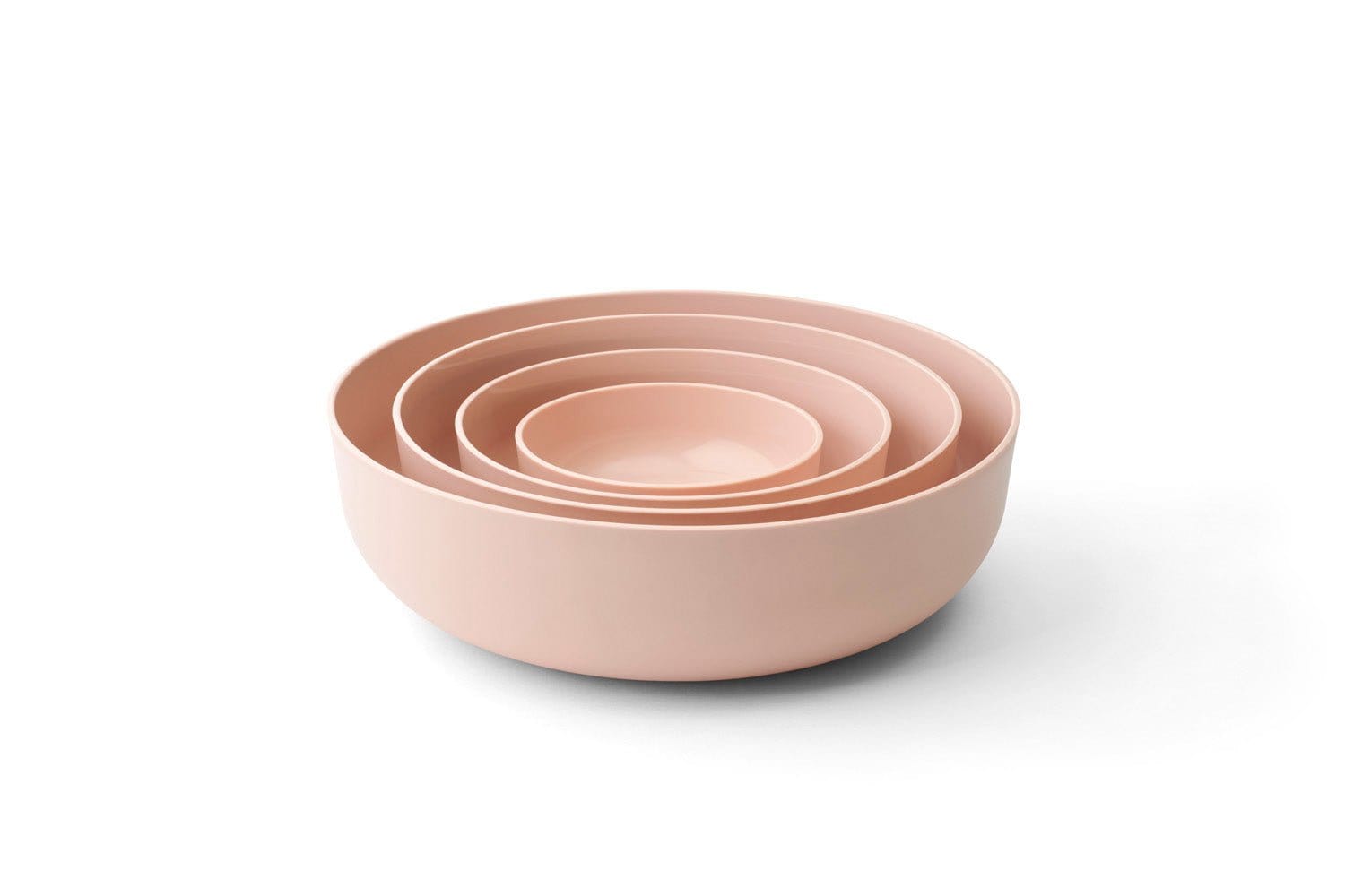 Styleware Nesting Bowl - Blush - Norsu Interiors (7527646462201)