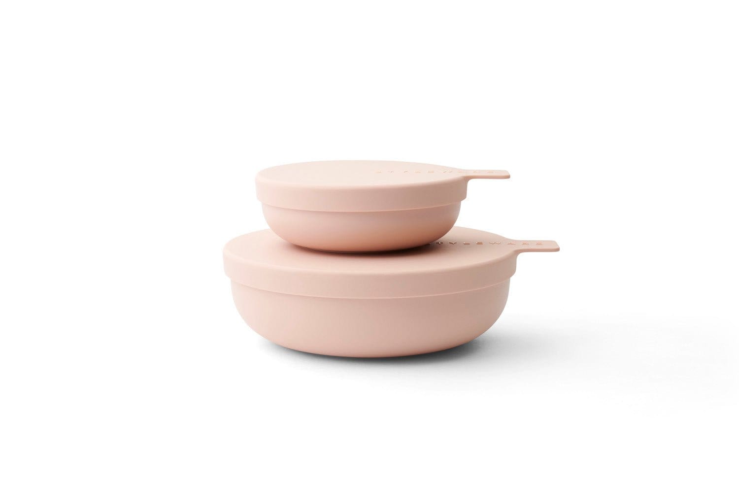 Styleware Nesting Bowl - Blush - Norsu Interiors (7527646462201)