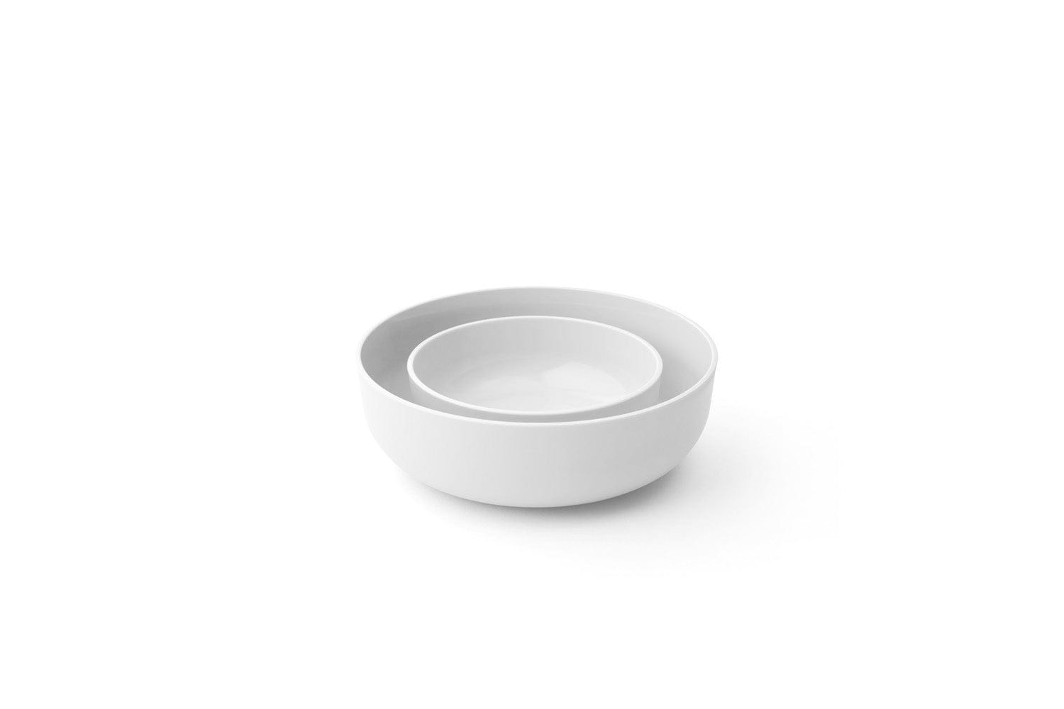 Styleware Nesting Bowl - Salt - Norsu Interiors (7527650754809)
