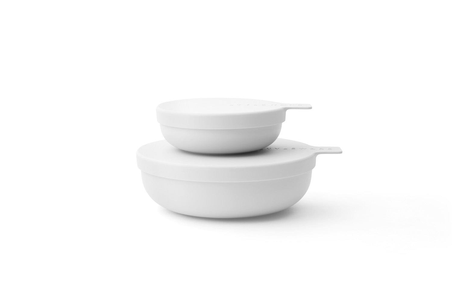 Styleware Nesting Bowl - Salt - Norsu Interiors (7527650754809)