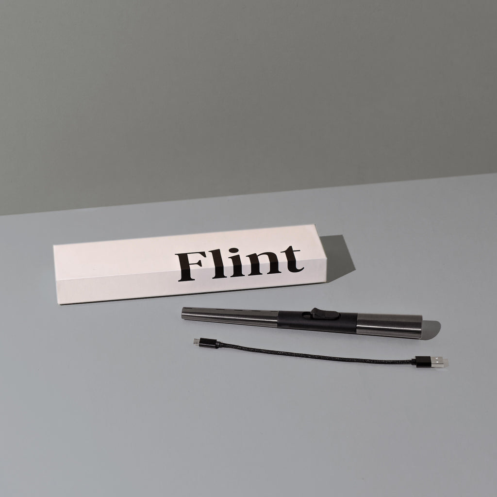 Flint - USB Candle Lighter - Gunmetal Grey (7654063800569)