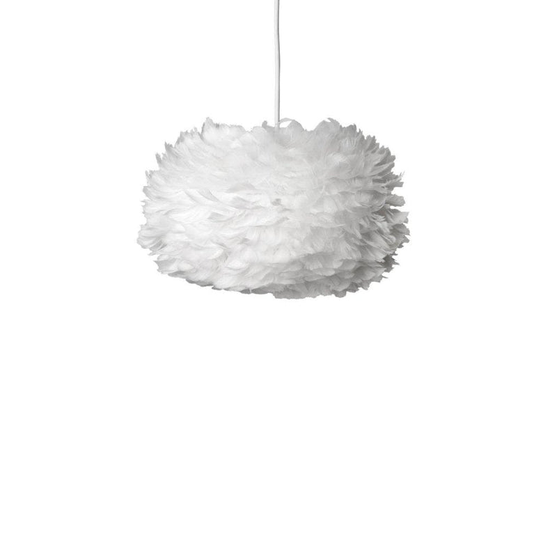 Vita Copenhagen Eos Feather Pendant Light - White - Norsu Interiors (6338397891)