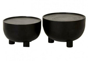 Woodland Drum Coffee Tables - Norsu Interiors (7444130267385)