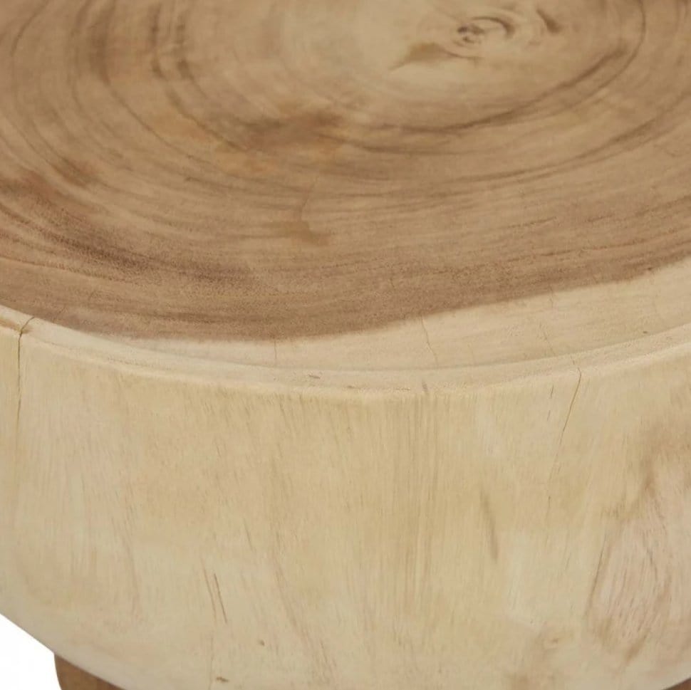 Woodland Drum Coffee Tables - Norsu Interiors (7444130267385)