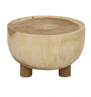 Woodland Drum Coffee Tables - Norsu Interiors (7444130267385)