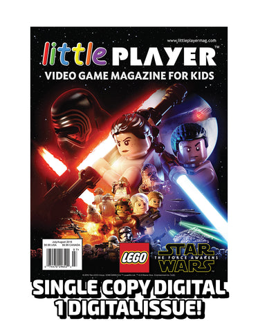 Little Player Magazine Issue 2 - Digital Edition