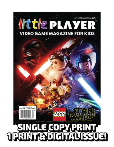 Little Player Magazine Issue 2 - Print Edition